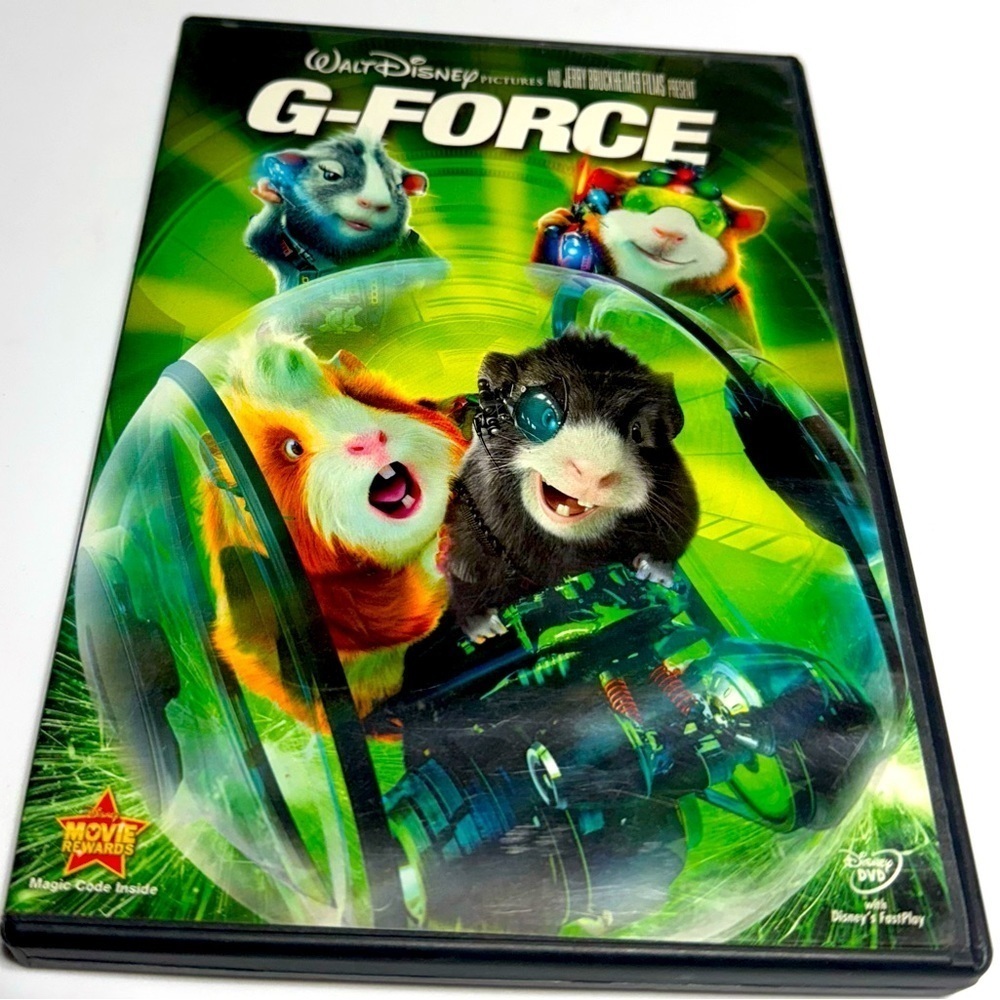 Walt Disney’s G-Force DVD